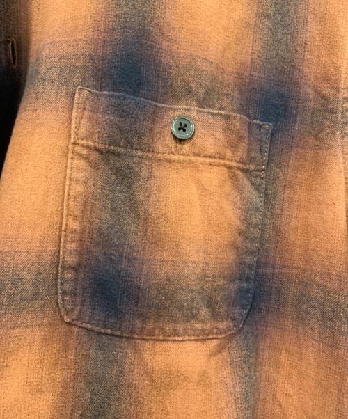 Schott（ショット）Schott (ショット) 長袖シャツ ブラウン サイズ:Ｍの古着・服飾アイテム