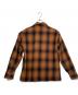 Schott (ショット) 長袖シャツ ブラウン サイズ:Ｍ：5000円