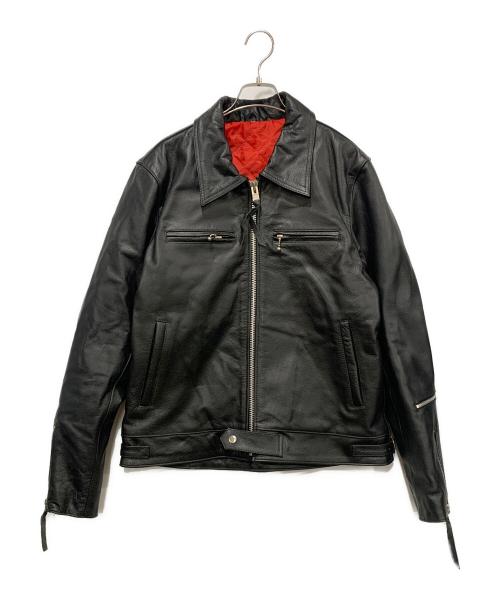FREEDOM（フリーダム）FREEDOM (フリーダム) バッファローレザージャケット サイズ:44の古着・服飾アイテム