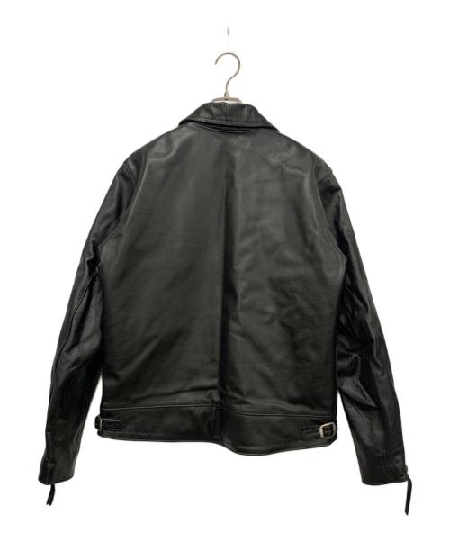 FREEDOM（フリーダム）FREEDOM (フリーダム) バッファローレザージャケット サイズ:44の古着・服飾アイテム