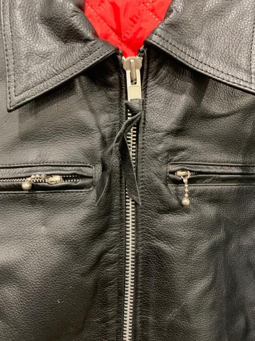 FREEDOM（フリーダム）FREEDOM (フリーダム) バッファローレザージャケット サイズ:44の古着・服飾アイテム