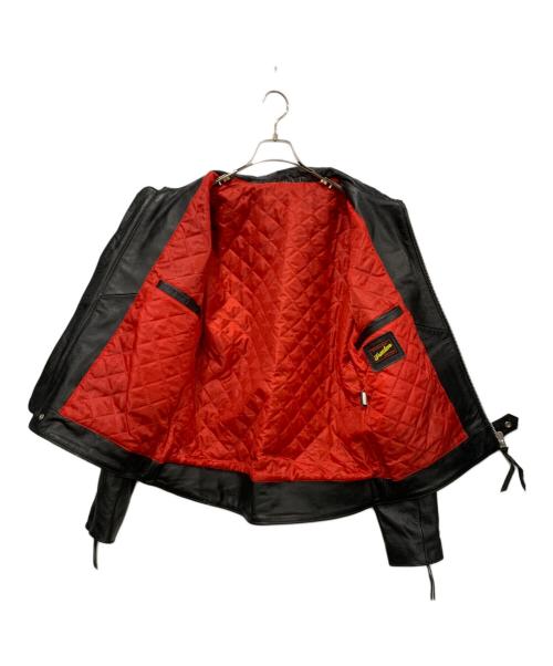 FREEDOM（フリーダム）FREEDOM (フリーダム) バッファローレザージャケット サイズ:44の古着・服飾アイテム