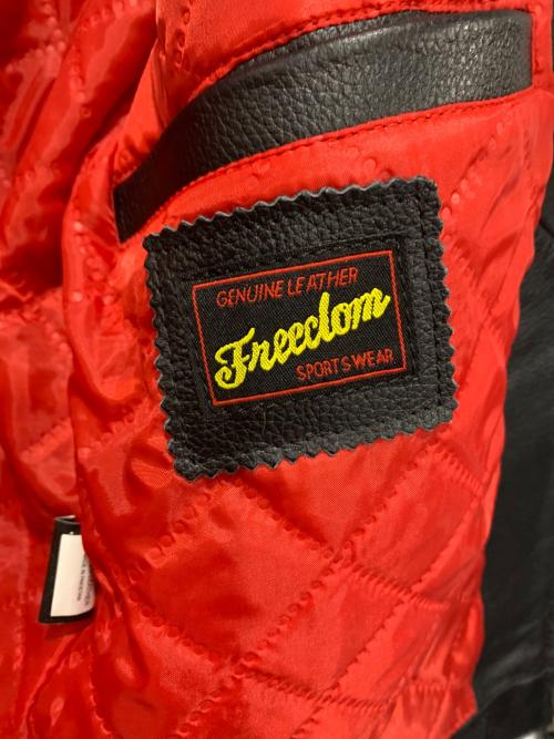 FREEDOM（フリーダム）FREEDOM (フリーダム) バッファローレザージャケット サイズ:44の古着・服飾アイテム