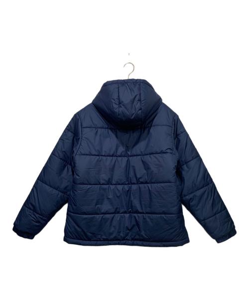 adidas（アディダス）adidas (アディダス) リバーシブル中綿ジャケット ブルー サイズ:Ｌの古着・服飾アイテム