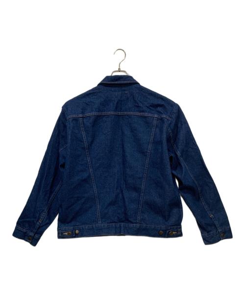 Wrangler（ラングラー）Wrangler (ラングラー) カウボーイカットデニムジャケット インディゴ サイズ:Ｌの古着・服飾アイテム