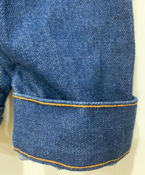 Wrangler（ラングラー）Wrangler (ラングラー) カウボーイカットデニムジャケット インディゴ サイズ:Ｌの古着・服飾アイテム