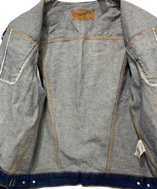 Wrangler（ラングラー）Wrangler (ラングラー) カウボーイカットデニムジャケット インディゴ サイズ:Ｌの古着・服飾アイテム