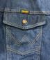 中古・古着 Wrangler (ラングラー) カウボーイカットデニムジャケット インディゴ サイズ:Ｌ：8000円