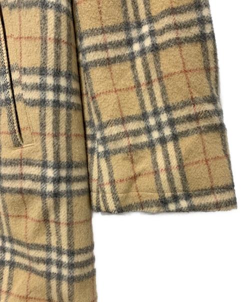 BURBERRY BLACK LABEL（バーバリーブラックレーベル）BURBERRY BLACK LABEL (バーバリーブラックレーベル) BURBERRY BLACK LABEL　Pコート ベージュ サイズ:Mの古着・服飾アイテム