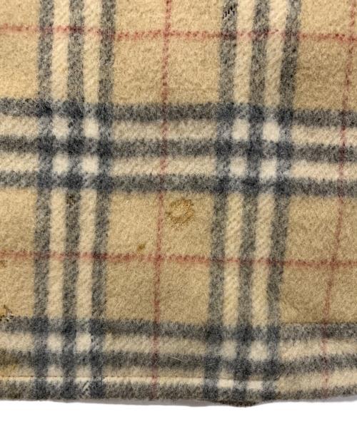BURBERRY BLACK LABEL（バーバリーブラックレーベル）BURBERRY BLACK LABEL (バーバリーブラックレーベル) BURBERRY BLACK LABEL　Pコート ベージュ サイズ:Mの古着・服飾アイテム