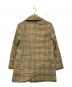 BURBERRY BLACK LABEL (バーバリーブラックレーベル) BURBERRY BLACK LABEL　Pコート ベージュ サイズ:M：15000円