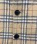 中古・古着 BURBERRY BLACK LABEL (バーバリーブラックレーベル) BURBERRY BLACK LABEL　Pコート ベージュ サイズ:M：15000円