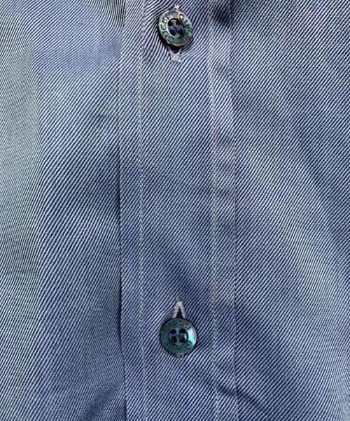 GUCCI（グッチ）GUCCI (グッチ) ダブルカフス レギュラーカラーシャツ ブルー サイズ:SIZE 42の古着・服飾アイテム