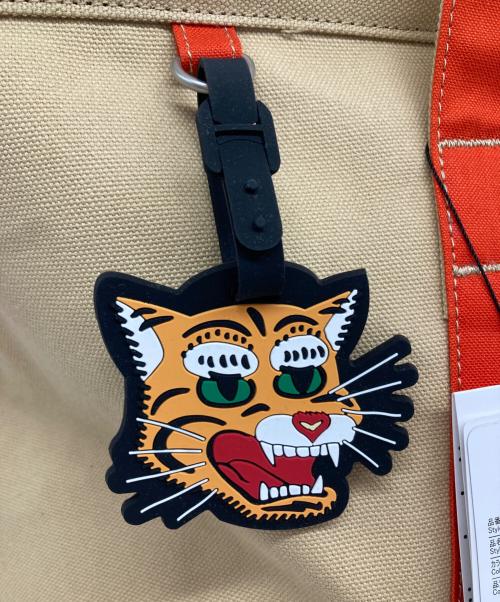 Onitsuka Tiger（オニツカタイガー）Onitsuka Tiger (オニツカタイガー) 2WAYバッグ ベージュの古着・服飾アイテム