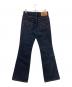 LEVI'S (リーバイス) ブーツカットデニムパンツ インディゴ サイズ:33インチ：6000円