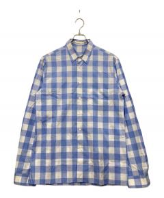 中古・古着通販】ISSEY MIYAKE MEN (イッセイミヤケメン) 長袖シャツ