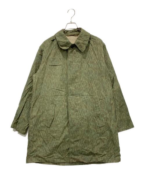 チェコ軍（チェコグン）チェコ軍 (チェコグン) レインドロップカモフィールド オリーブ サイズ:SIZE Freeの古着・服飾アイテム