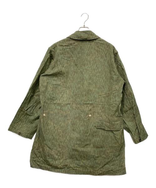 チェコ軍（チェコグン）チェコ軍 (チェコグン) レインドロップカモフィールド オリーブ サイズ:SIZE Freeの古着・服飾アイテム