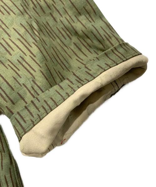 チェコ軍（チェコグン）チェコ軍 (チェコグン) レインドロップカモフィールド オリーブ サイズ:SIZE Freeの古着・服飾アイテム