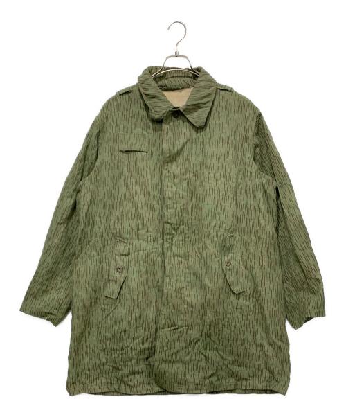 チェコ軍（チェコグン）チェコ軍 (チェコグン) レインドロップカモフィールド オリーブ サイズ:SIZE Freeの古着・服飾アイテム