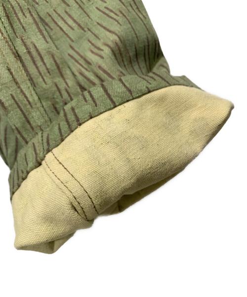 チェコ軍（チェコグン）チェコ軍 (チェコグン) レインドロップカモフィールド オリーブ サイズ:SIZE Freeの古着・服飾アイテム