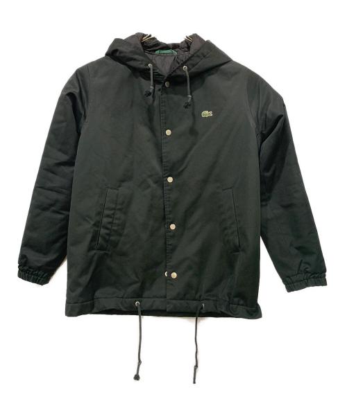 LACOSTE（ラコステ）LACOSTE (ラコステ) フーデッドジャケット ブラック サイズ:US Sの古着・服飾アイテム
