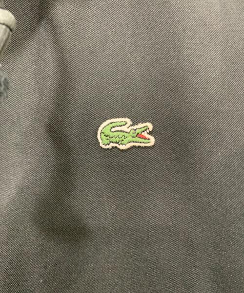 LACOSTE（ラコステ）LACOSTE (ラコステ) フーデッドジャケット ブラック サイズ:US Sの古着・服飾アイテム