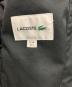 中古・古着 LACOSTE (ラコステ) フーデッドジャケット ブラック サイズ:US S：7000円