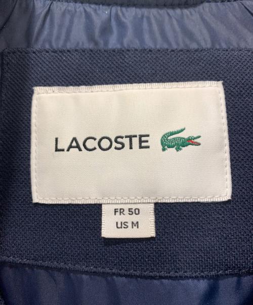 LACOSTE（ラコステ）LACOSTE (ラコステ) ピケダウンベスト ネイビー サイズ:US Ⅿの古着・服飾アイテム