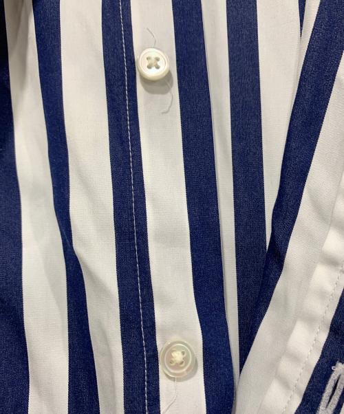 POLO RALPH LAUREN（ポロ・ラルフローレン）POLO RALPH LAUREN (ポロ・ラルフローレン) 長袖ワンピース ブルー×ホワイト サイズ:SIZE 4の古着・服飾アイテム