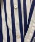 中古・古着 POLO RALPH LAUREN (ポロ・ラルフローレン) 長袖ワンピース ブルー×ホワイト サイズ:SIZE 4 未使用品：11000円