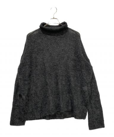 中古・古着通販】Whim Gazette (ウィムガゼット) 厚手ニット グレー