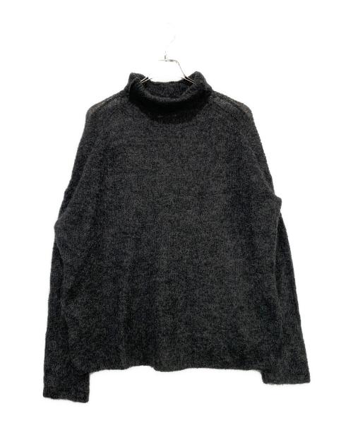 Whim Gazette（ウィムガゼット）Whim Gazette (ウィムガゼット) 厚手ニット グレー サイズ:SIZE Freeの古着・服飾アイテム