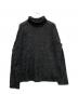 Whim Gazette (ウィムガゼット) 厚手ニット グレー サイズ:SIZE Free：8000円