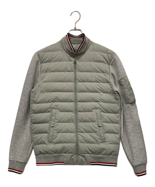 POLO RALPH LAUREN（ポロ・ラルフローレン）POLO RALPH LAUREN (ポロ・ラルフローレン) ダウンジャケット グレー サイズ:SIZE XSの古着・服飾アイテム