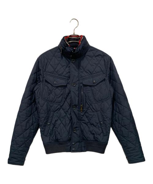 POLO RALPH LAUREN（ポロ・ラルフローレン）POLO RALPH LAUREN (ポロ・ラルフローレン) キルティングジャケット ネイビー サイズ:SIZE Sの古着・服飾アイテム