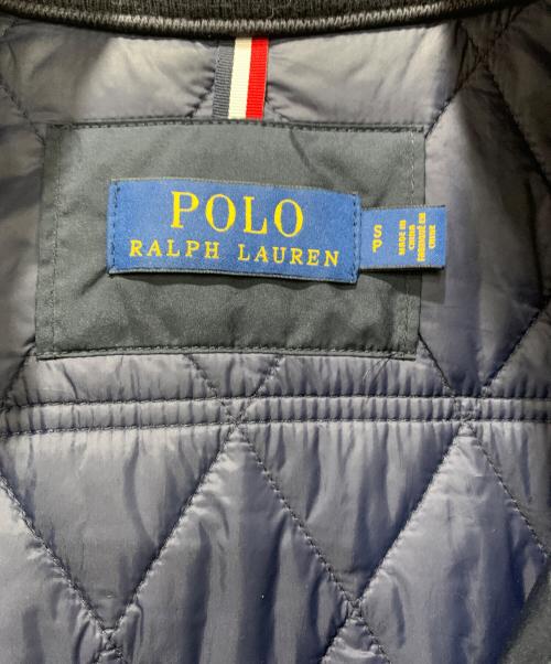 POLO RALPH LAUREN（ポロ・ラルフローレン）POLO RALPH LAUREN (ポロ・ラルフローレン) キルティングジャケット ネイビー サイズ:SIZE Sの古着・服飾アイテム