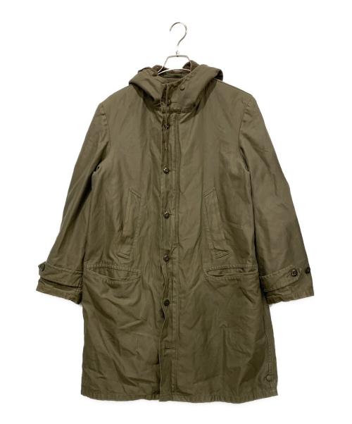 ドイツ軍（ドイツグン）ドイツ軍 (ドイツグン) ロングフィールドパーカー オリーブ サイズ:FREEの古着・服飾アイテム