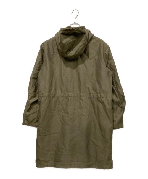 ドイツ軍（ドイツグン）ドイツ軍 (ドイツグン) ロングフィールドパーカー オリーブ サイズ:FREEの古着・服飾アイテム