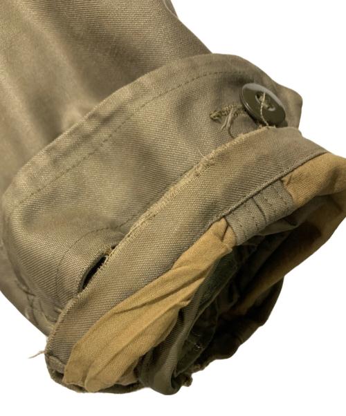 ドイツ軍（ドイツグン）ドイツ軍 (ドイツグン) ロングフィールドパーカー オリーブ サイズ:FREEの古着・服飾アイテム