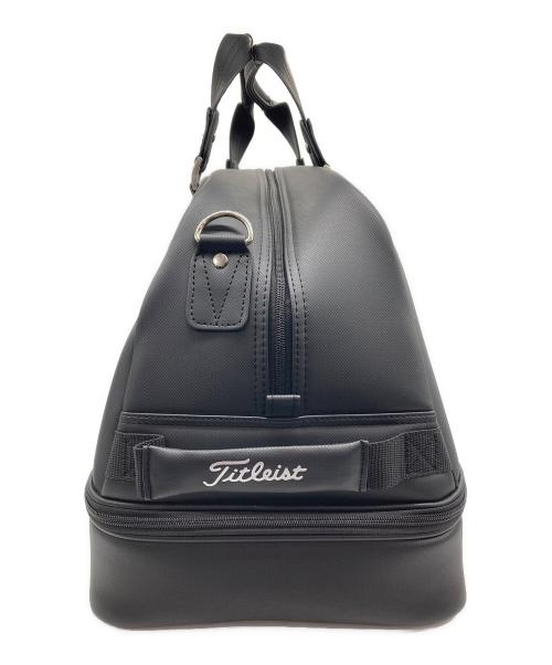 Titleist（タイトリスト）Titleist (タイトリスト) ゴルフボストンバッグ ブラックの古着・服飾アイテム