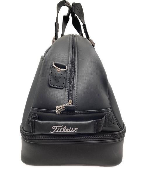 Titleist（タイトリスト）Titleist (タイトリスト) ゴルフボストンバッグ ブラックの古着・服飾アイテム