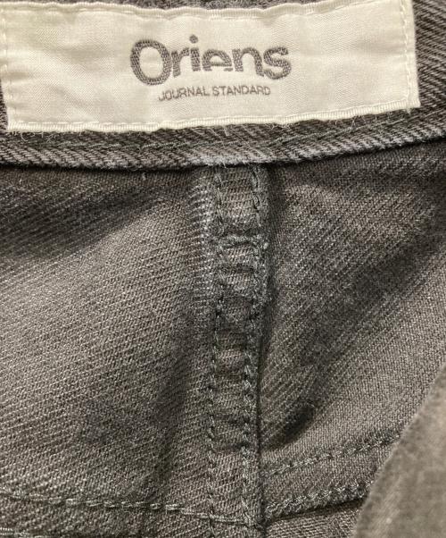 Oriens JOURNAL STANDARD（オリエンス ジャーナルスタンダード）Oriens JOURNAL STANDARD (オリエンス ジャーナルスタンダード) ブラックデニム ブラック サイズ:38 未使用品の古着・服飾アイテム