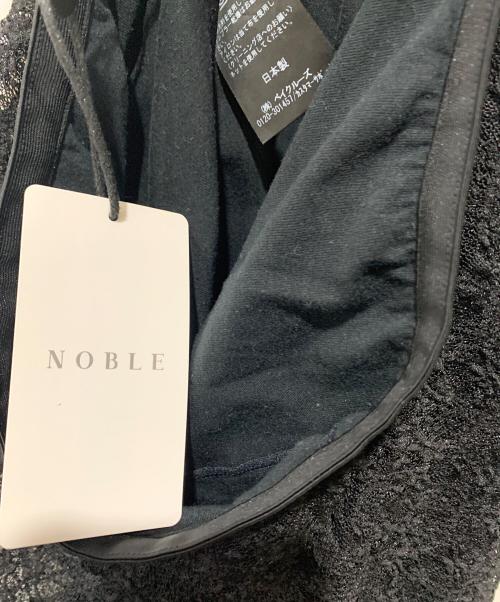 Noble（ノーブル）Noble (ノーブル) ラッセルレースフレアパンツ ブラック サイズ:SIZE Freeの古着・服飾アイテム