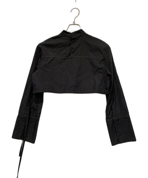 DES PRES（デ プレ）DES PRES (デ プレ) コットンタイプライターレイヤードワンピース ブラック サイズ:FREEの古着・服飾アイテム