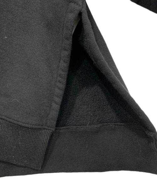 MM6 Maison Margiela（エムエムシックスメゾンマルジェラ）MM6 Maison Margiela (エムエムシックスメゾンマルジェラ) クリッターロゴ半袖スウェット ブラック サイズ:SIZE Sの古着・服飾アイテム
