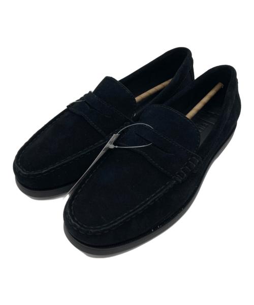 POLO RALPH LAUREN（ポロ・ラルフローレン）POLO RALPH LAUREN (ポロ・ラルフローレン) BILLY'S別注ローファー ブラック サイズ:28cmの古着・服飾アイテム