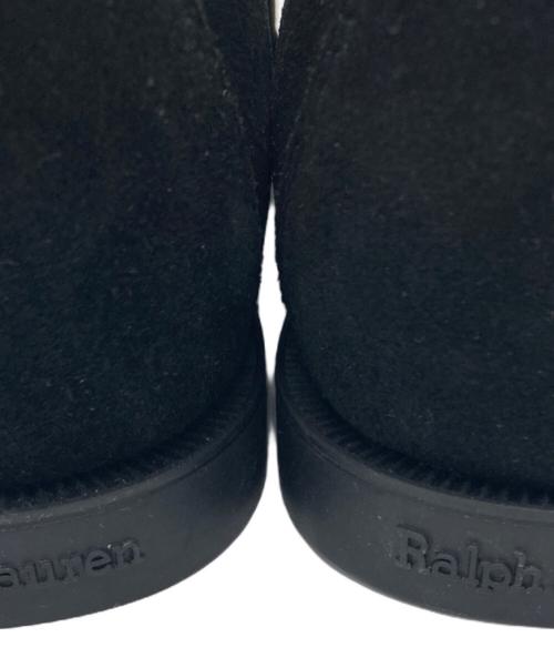 POLO RALPH LAUREN（ポロ・ラルフローレン）POLO RALPH LAUREN (ポロ・ラルフローレン) BILLY'S別注ローファー ブラック サイズ:28cmの古着・服飾アイテム