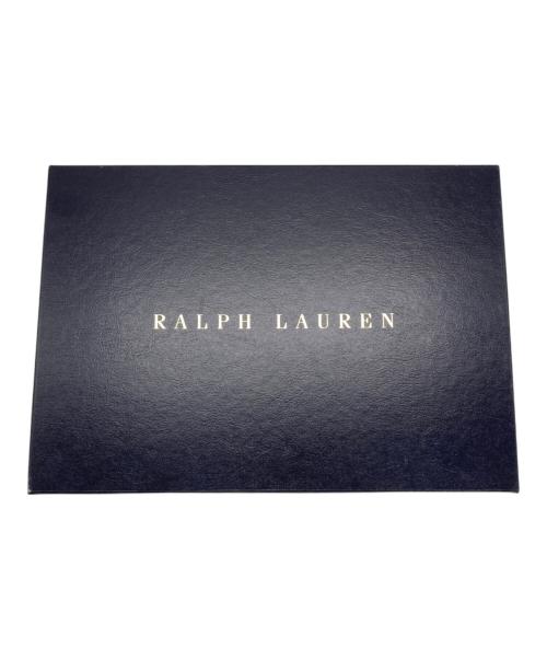 POLO RALPH LAUREN（ポロ・ラルフローレン）POLO RALPH LAUREN (ポロ・ラルフローレン) BILLY'S別注ローファー ブラック サイズ:28cmの古着・服飾アイテム