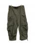 MAISON SPECIAL（メゾンスペシャル）の古着「Ribbon Design Cargo Pants」｜オリーブ×パープル